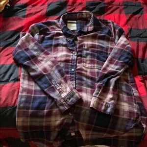 Women’s American Eagle Flannel Shirt